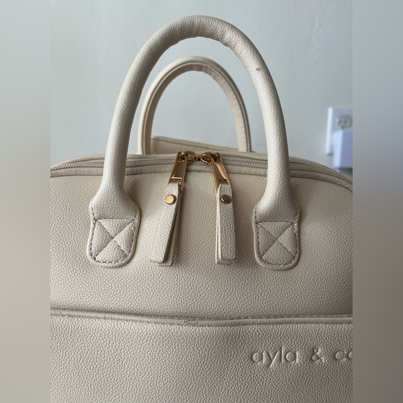 AYLA MINI BAG in ivory - Picture 4 of 12